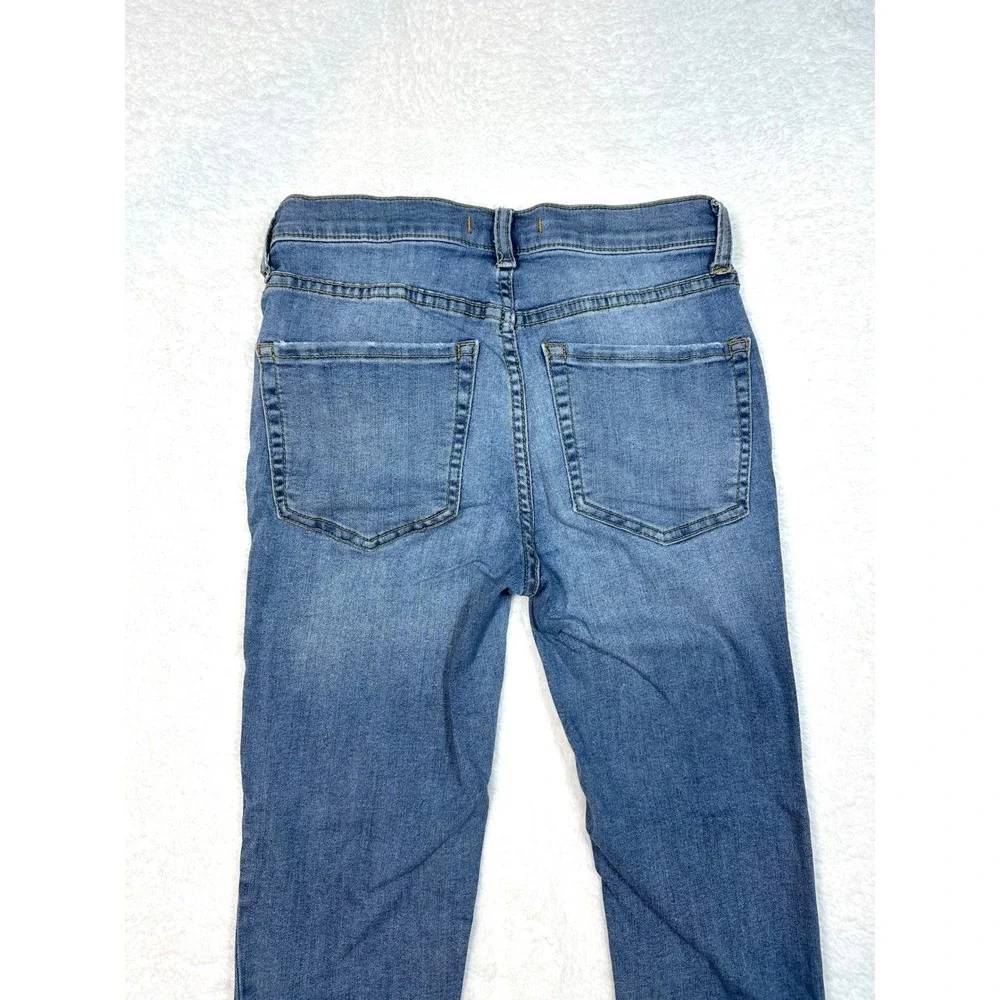 Free People 26 Skinny Stretch denim Urban Outfitters ankle‎ length distressed